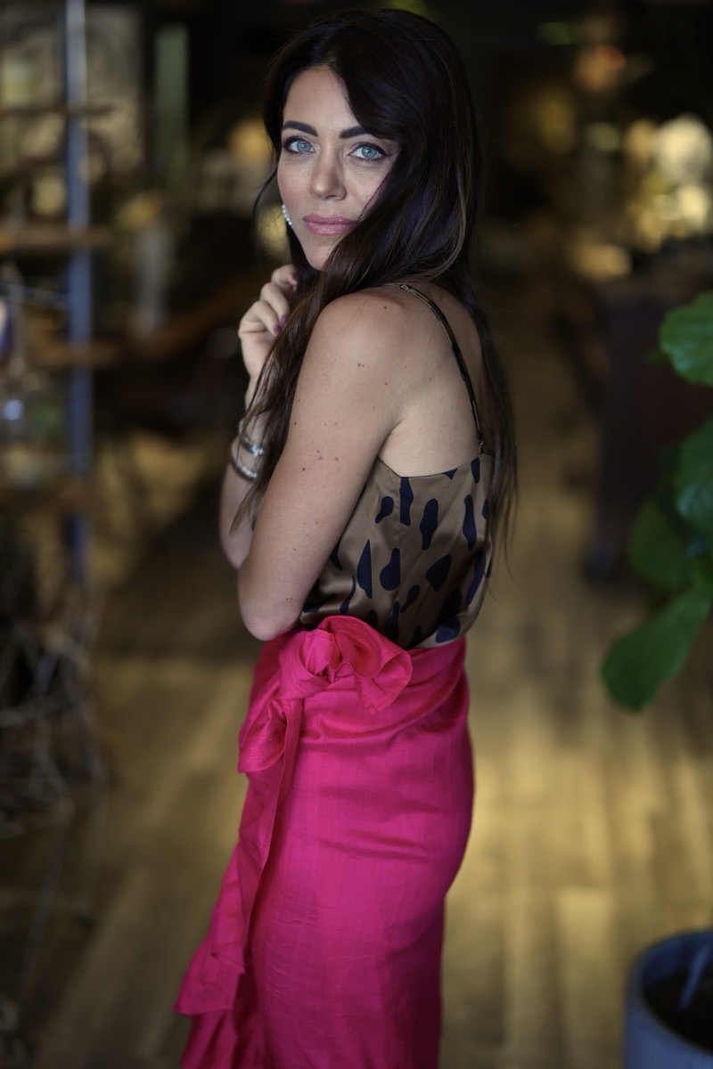 Portrait of Jackelyn, founder of Tap With Jack